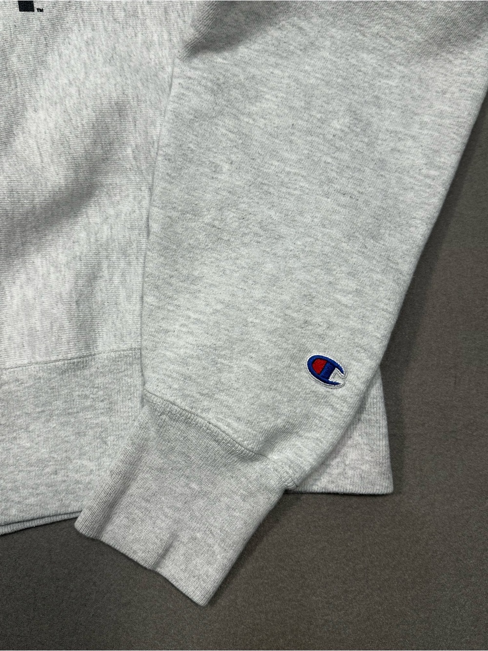 Champion Reverse Weave Wake Forest University Crewneck Sweatshirt Gray L - Picture 8 of 16